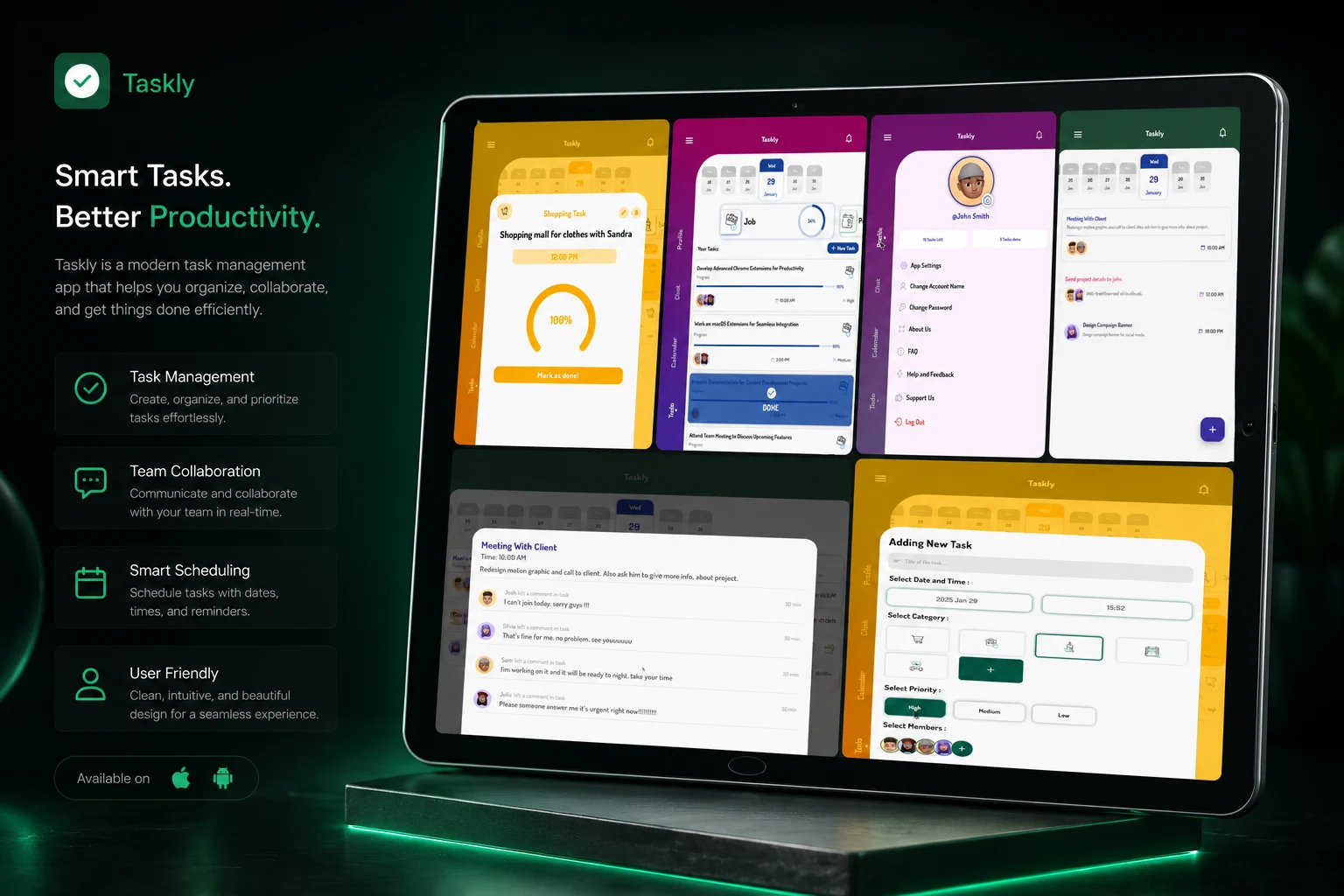 Admin Dashboard