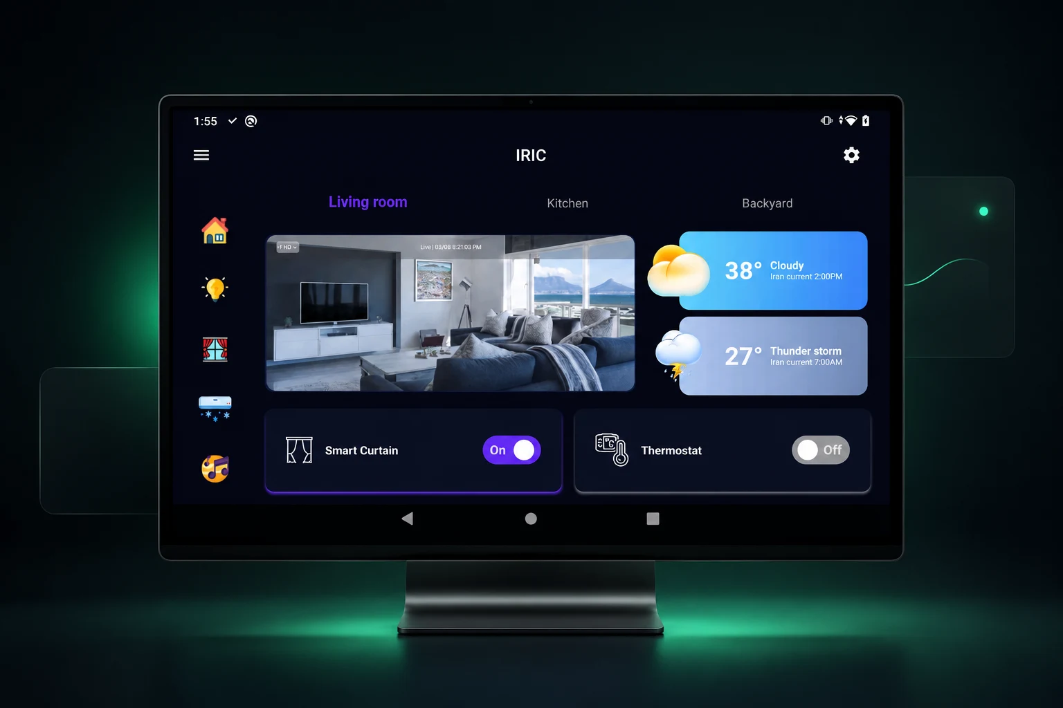 Mobile App UI